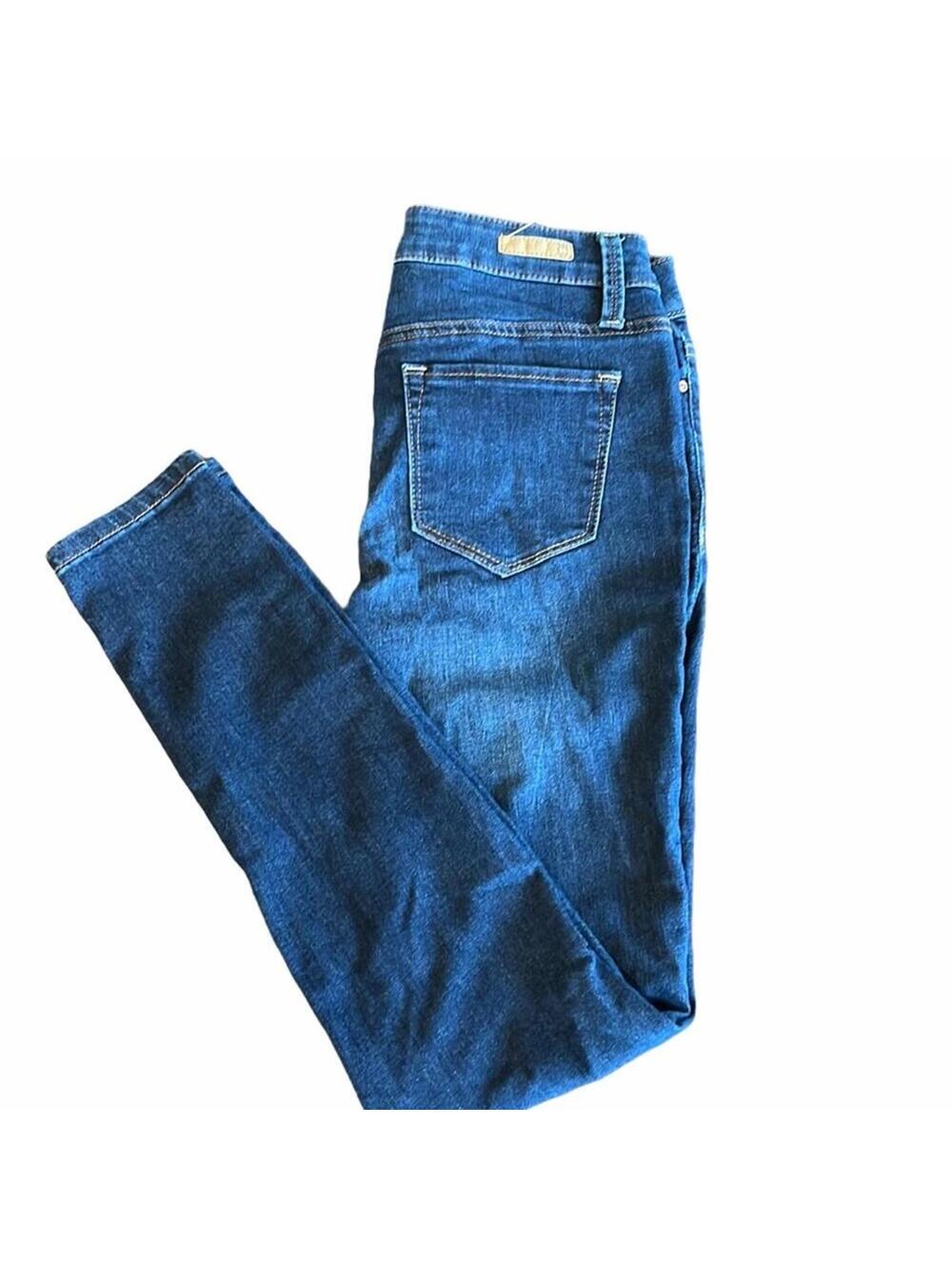 True Craft | Juniors Blue Skinny Jeans | Size 9 Juniors | 0275